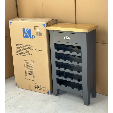 TT-WC-CH : Tủ Rượu Có Ngăn Kéo Đựng Dụng Cụ